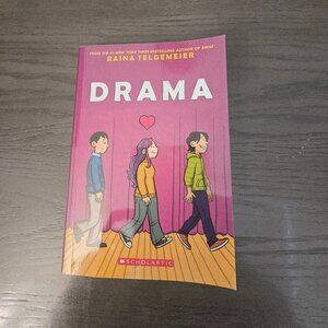 Drama Graphic Novel by Raina Telgemeir Good Condition